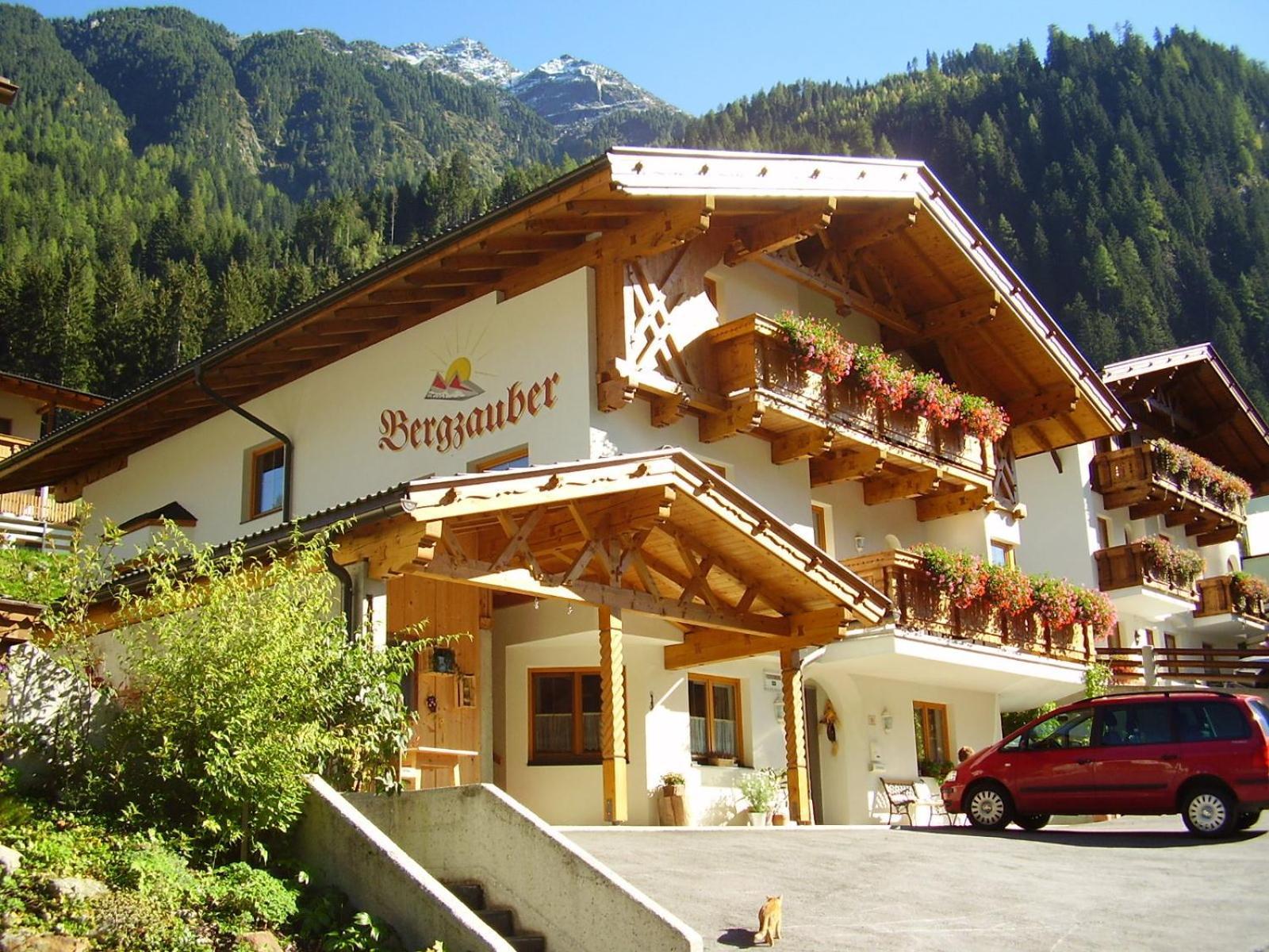 Apartament Haus Bergzauber Neustift im Stubaital Zewnętrze zdjęcie