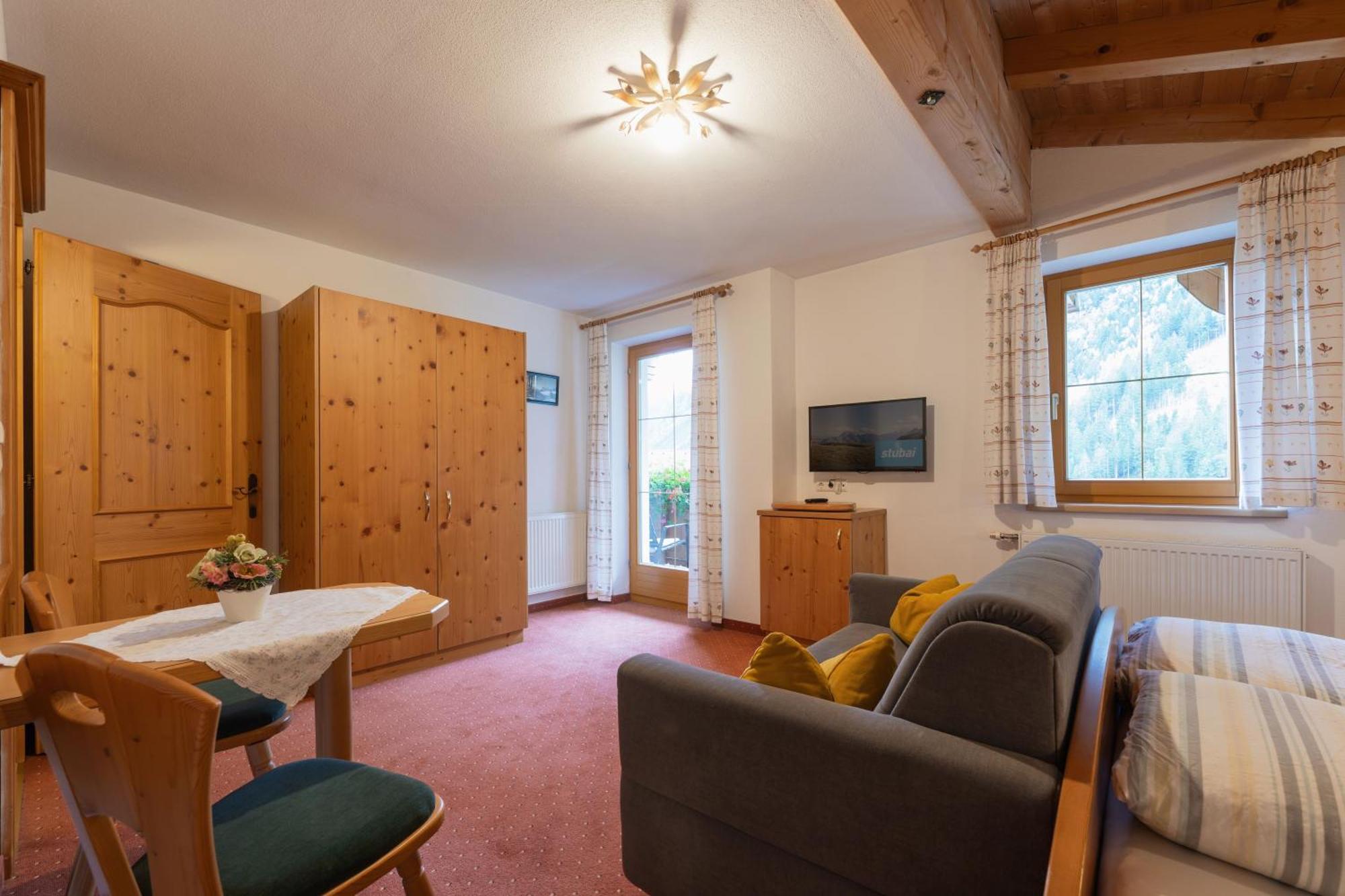 Apartament Haus Bergzauber Neustift im Stubaital Zewnętrze zdjęcie