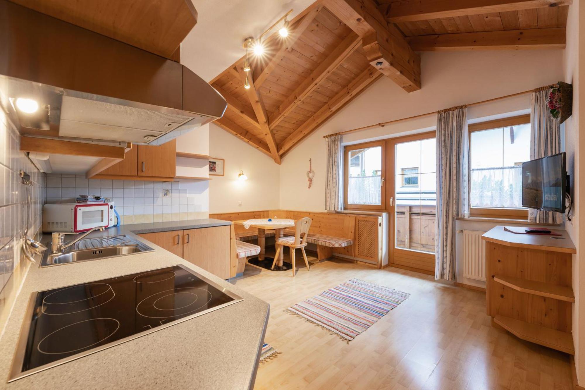 Apartament Haus Bergzauber Neustift im Stubaital Zewnętrze zdjęcie